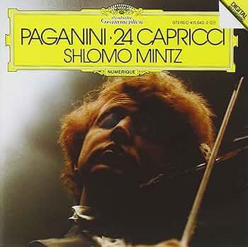 Niccolo Paganini, Shlomo Mintz - Paganini: 24 Caprices